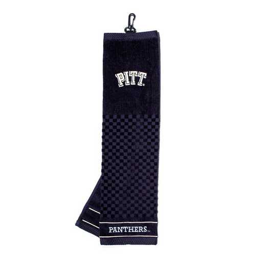 23710: Embroidered Golf Towel Pitt Panthers